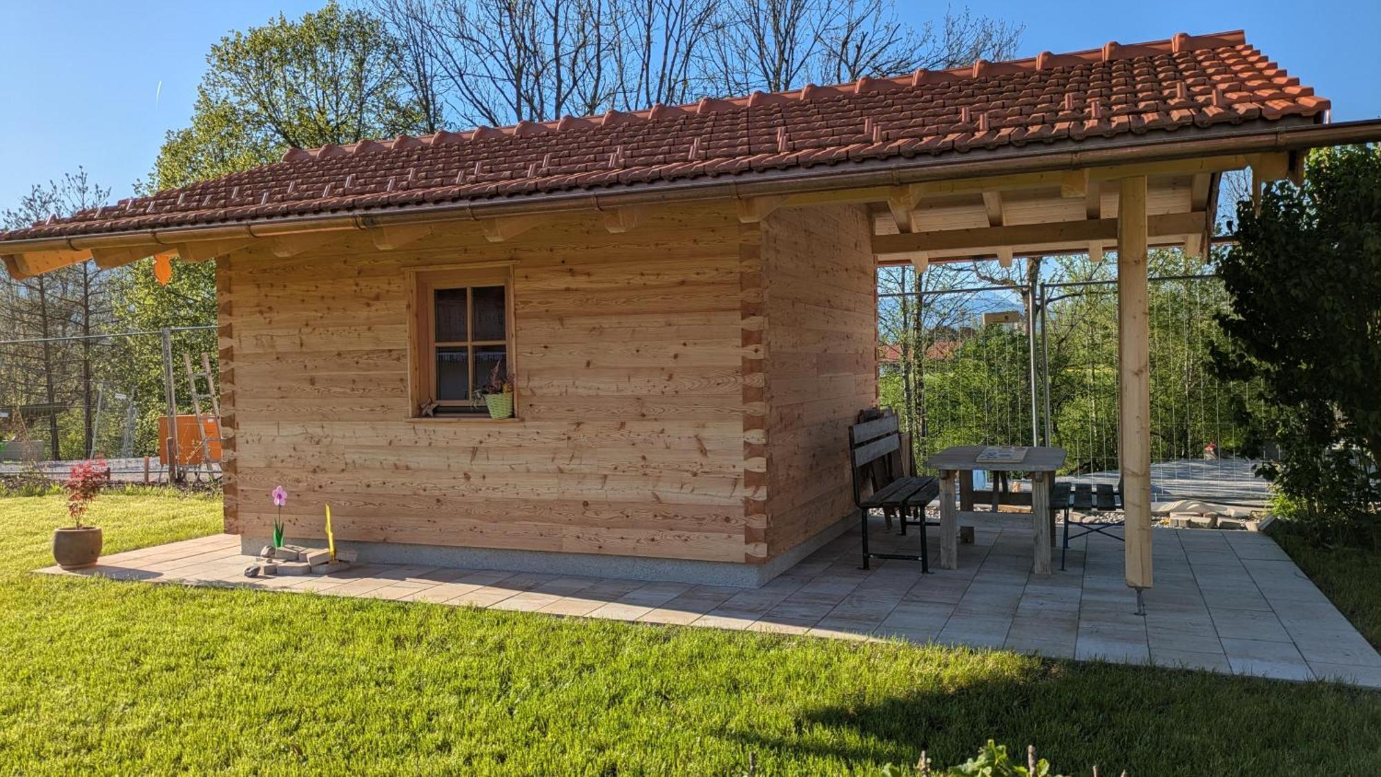 Ferienwohnung Monsevi Wackersberg Exterior foto